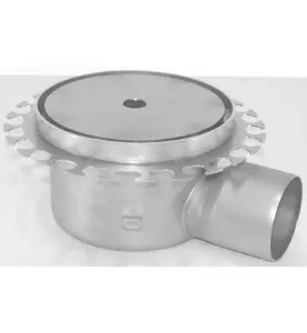GOLVBRUNN FURO 140 110 MM 250 SIDOUTLOPP GOLV UTAN TÄTSKIKT