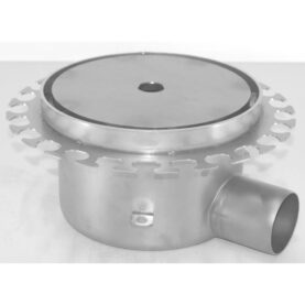 GOLVBRUNN FURO 140 75 MM 250 SIDOUTLOPP GOLV UTAN TÄTSKIKT