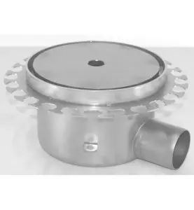 GOLVBRUNN FURO 140 75 MM 250 SIDOUTLOPP GOLV UTAN TÄTSKIKT