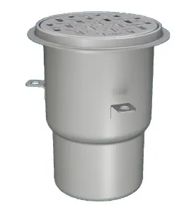 GOLVBRUNN FURO 007 110 MM 150 BOTTENUTLOPP GOLV UTAN TÄTSKIKT
