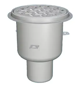 GOLVBRUNN FURO 007 75 MM 150 BOTTENUTLOPP GOLV UTAN TÄTSKIKT