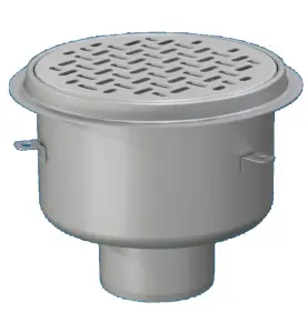 GOLVBRUNN FURO 008 110 MM 250 BOTTENUTLOPP GOLV UTAN TÄTSKIKT