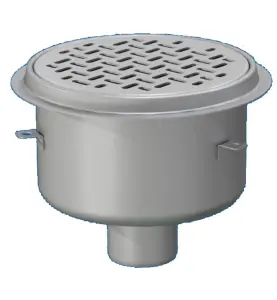 GOLVBRUNN FURO 008 75 MM 250 BOTTENUTLOPP GOLV UTAN TÄTSKIKT