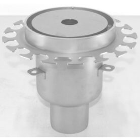 GOLVBRUNN FURO 139 75 MM 150 BOTTENUTLOPP GOLV UTAN TÄTSKIKT