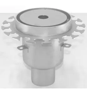 GOLVBRUNN FURO 139 75 MM 150 BOTTENUTLOPP GOLV UTAN TÄTSKIKT