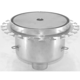 GOLVBRUNN FURO 140 75 MM 250 BOTTENUTLOPP GOLV UTAN TÄTSKIKT