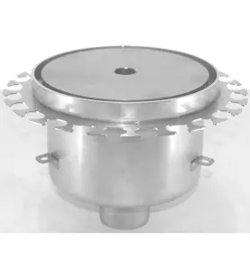 GOLVBRUNN FURO 140 75 MM 250 BOTTENUTLOPP GOLV UTAN TÄTSKIKT