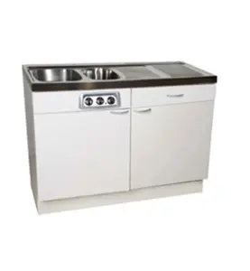 TRÄTRINETT 120X60 2 HO VÄ, KYL, GLASHÄLL HÖGER ETN1254L BORÖ