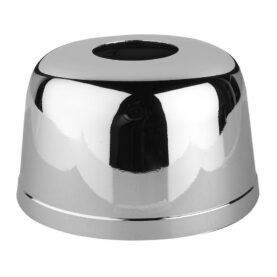 GOLVHUV 32 MM HEL KROM FALUPLAST