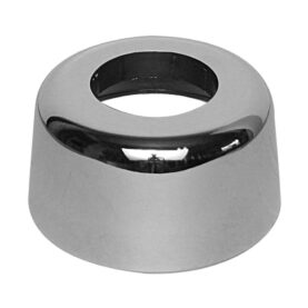 VÄGGHUV 40 MM HEL KROM FALUPLAST