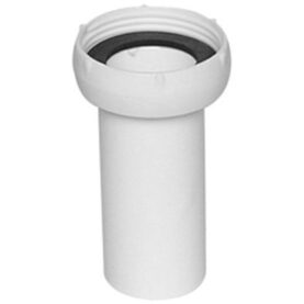 TELESKOPRÖR 32 MM X G32 RAKT VIT FALUPLAST