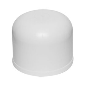 GOLVHUV HEL UTAN HÅL VIT FALUPLAST