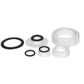 GÄNGLOCKSATS G25 X G50 2INVÄNDIG GÄNGA VIT FALUPLAST