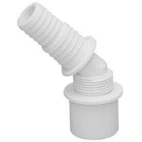 MULTISLANGNIPPEL 32 MM SLÄTÄNDA X SLANGNIPPEL VIT FALUPLAST