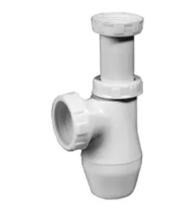VATTENLÅS 32 MM X G32 VIT FALUPLAST