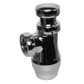 VATTENLÅS 32 MM X G32 KROM FALUPLAST