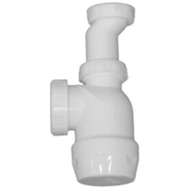 VATTENLÅS 40 MM X G32 EXCENTRISKT VIT FALUPLAST