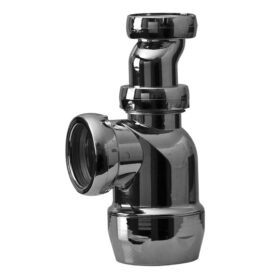 VATTENLÅS 40 MM X G32 EXCENTRISKT KROM FALUPLAST