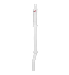 RÖRSATS 40 MM VIT FALUPLAST