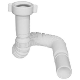 FLEXISLANG 32 MM X G32 SLÄTÄNDA X INVÄNDIG GÄNGA VIT FALUPLAST