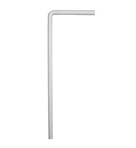 UTLOPPSRÖR 32 MMX90° VIT FALUPLAST