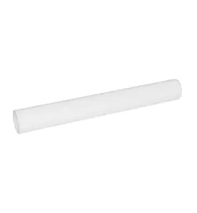 UTLOPPSRÖR 32 MM 250 MM VIT FALUPLAST