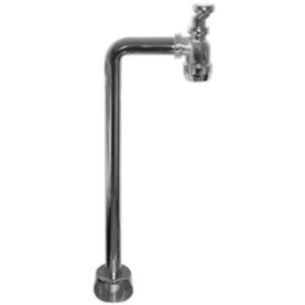 VATTENLÅSSATS 40 MM X G32 TVÄR VINKEL OCH HUV KROM FALUPLAST