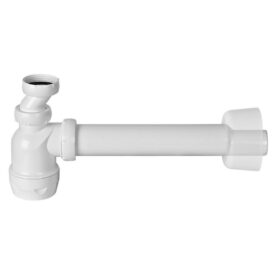 VATTENLÅS 32X32/40 MM VÄGG VIT FALUPLAST