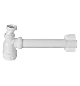 VATTENLÅS 32X32/40 MM VÄGG VIT FALUPLAST