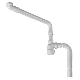 VATTENLÅS 40 MM X G32 VIT FALUPLAST