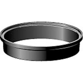 FÖRHÖJNINGSRING 225 MM HÖJD= 100 MM RUND SVART GUSTAVSBERG RÖRSYSTEM