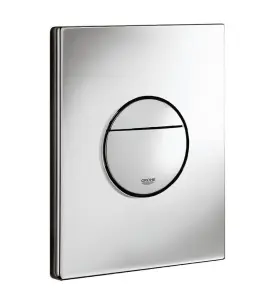 TRYCKPLATTA NOVA COSMOPOLITAN KROM GROHE