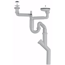 VATTENLÅS F DUBBELLÅDA STUCKEN SIL CONTURA