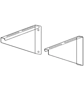 KONSOLER FÖRSTÄRKTA 260 MM 10.900