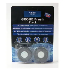 WC-TABLETTER FRESH GROHE