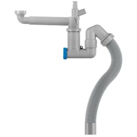 DISKBÄNKSVATTENLÅS 2 ENKELT MED SLANG JAFO