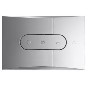 FRONTLUCKA BLANKFÖRKROMAD DUBBELSPOLNING IFÖ