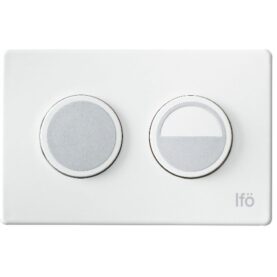 TRYCKKNAPP VIT DUBBELSPOLNING HCP PNEUMATISK IFÖ