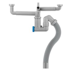 DISKBÄNKSVATTENLÅS 2 MED SLANG JAFO