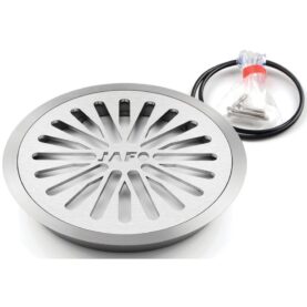 MATTPAKET ROSTFRI KLÄMRING 150 Ø171MM FÖR JAFO GOLVBRUNN ROSTFRI SIL OCH KLÄMRING ROSTFRI JAFO