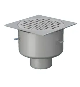 GOLVBRUNN FURO 008 110 MM 250 BOTTENUTLOPP KLINKERGOLV UTAN TÄTSKIKT