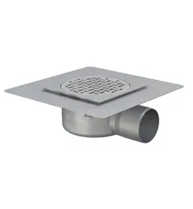 GOLVBRUNN FURO 008 110 MM 250 SIDOUTLOPP KLISTERFLÄNS FÖR TÄTSKIKT