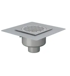 GOLVBRUNN FURO 008 110 MM 250 BOTTENUTLOPP KLISTERFLÄNS FÖR TÄTSKIKT