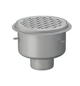 GOLVBRUNN FURO 008 110 MM 250 BOTTENUTLOPP VIDHÄFTNINGSFLÄNS FÖR MASSA