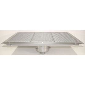 GOLVBRUNN FURO 113 75 MM 900X600 MM (LXB) BOTTENUTLOPP KLISTERFLÄNS FÖR TÄTSKIKT