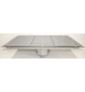 GOLVBRUNN FURO 113 75 MM 900X600 MM (LXB) BOTTENUTLOPP KLISTERFLÄNS FÖR TÄTSKIKT