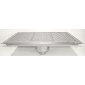 GOLVBRUNN FURO 113 110 MM 900X600 MM (LXB) BOTTENUTLOPP KLISTERFLÄNS FÖR TÄTSKIKT