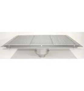 GOLVBRUNN FURO 113 110 MM 900X600 MM (LXB) BOTTENUTLOPP KLISTERFLÄNS FÖR TÄTSKIKT