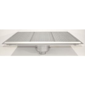 GOLVBRUNN FURO 113 110 MM 900X600 MM (LXB) BOTTENUTLOPP VIDHÄFTNINGSFLÄNS FÖR MASSA