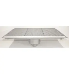 GOLVBRUNN FURO 113 110 MM 900X600 MM (LXB) BOTTENUTLOPP VIDHÄFTNINGSFLÄNS FÖR MASSA